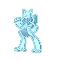 Crystal Mewtwo(X)